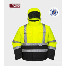 Высокой видимости отражательная безопасности труда 3M отражательный куртка безопасности 